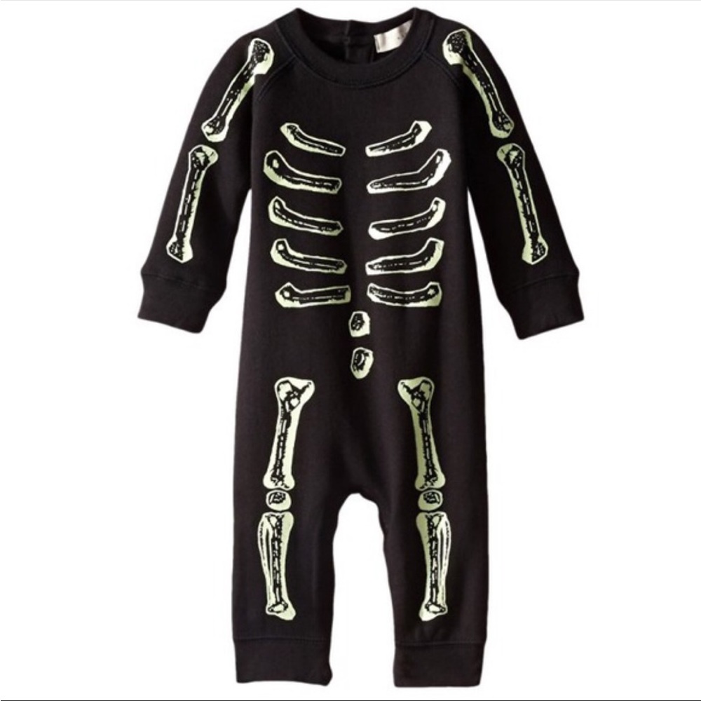 Stella McCartney Glow in the Dark Skeleton Onesie